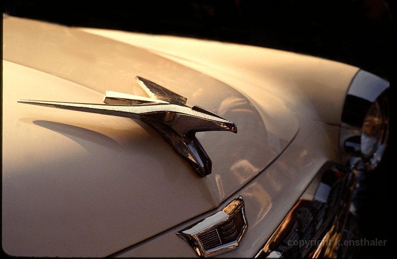 Chrysler Windsor Sedan 1955-56 Detail
